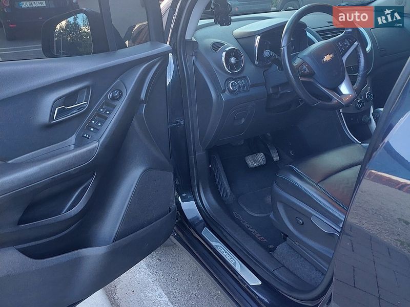 Внедорожник / Кроссовер Chevrolet Tracker 2013 в Борисполе