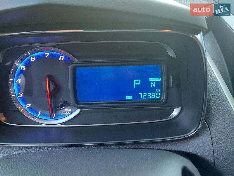 Внедорожник / Кроссовер Chevrolet Tracker 2013 в Борисполе