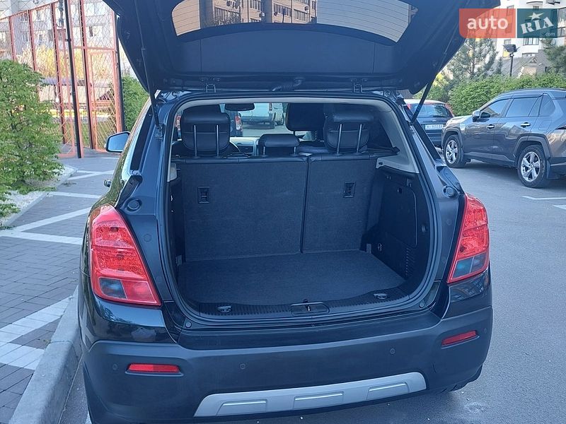 Внедорожник / Кроссовер Chevrolet Tracker 2013 в Борисполе