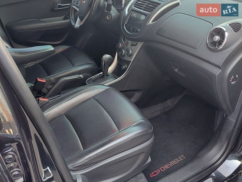 Внедорожник / Кроссовер Chevrolet Tracker 2013 в Борисполе