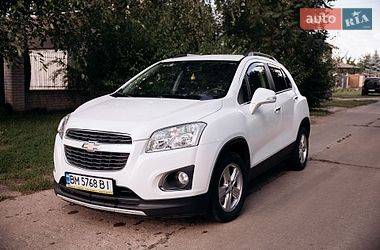 Позашляховик / Кросовер Chevrolet Tracker 2014 в Сумах Позашляховик / Кросовер Chevrolet Tracker 2014 в Сумах