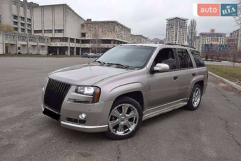 Внедорожник / Кроссовер Chevrolet TrailBlazer 2003 в Киеве