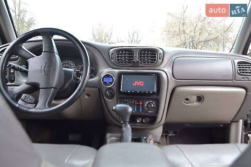 Внедорожник / Кроссовер Chevrolet TrailBlazer 2003 в Киеве