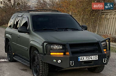 Внедорожник / Кроссовер Chevrolet TrailBlazer 2002 в 