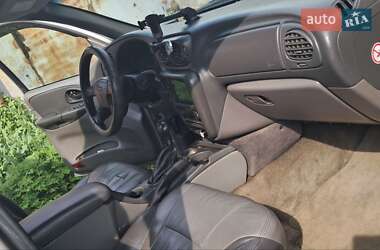 Внедорожник / Кроссовер Chevrolet TrailBlazer 2002 в 