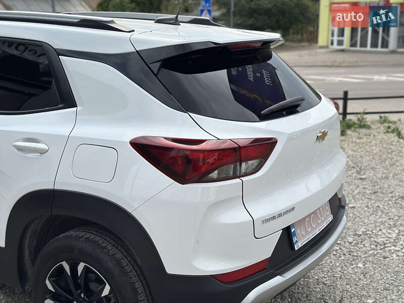 Позашляховик / Кросовер Chevrolet TrailBlazer 2023 в Івано-Франківську