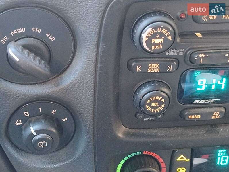 Позашляховик / Кросовер Chevrolet TrailBlazer 2004 в Києві фото Позашляховик / Кросовер Chevrolet TrailBlazer 2004 в Києві