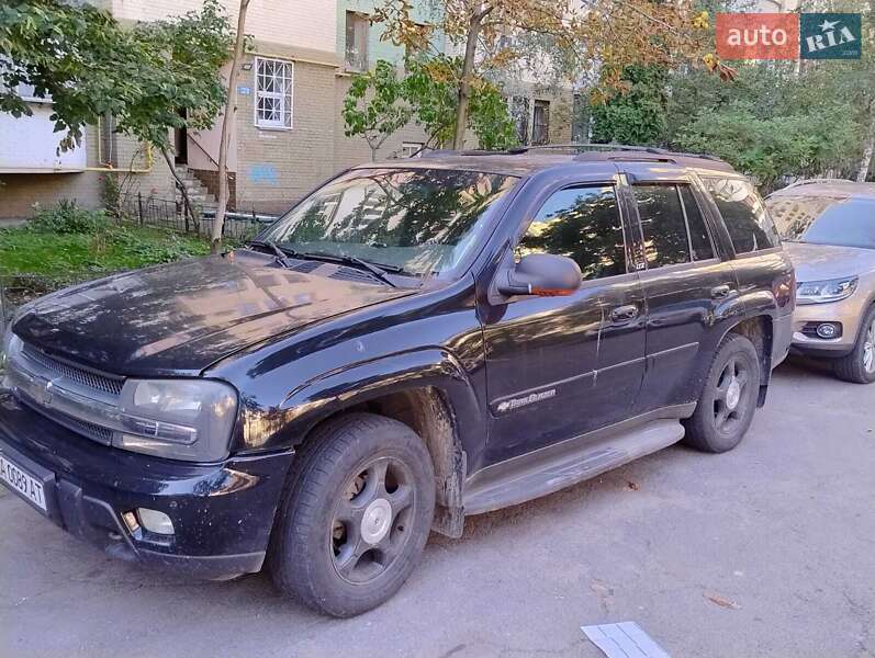 Позашляховик / Кросовер Chevrolet TrailBlazer 2004 в Києві фото 2 Позашляховик / Кросовер Chevrolet TrailBlazer 2004 в Києві