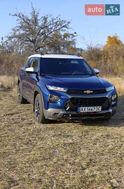 Внедорожник / Кроссовер Chevrolet TrailBlazer 2022 в Харькове