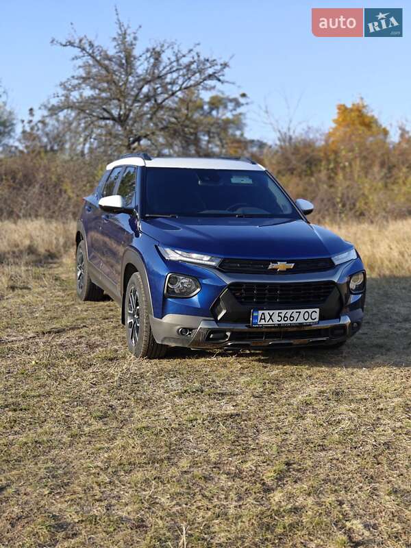 Chevrolet TrailBlazer 2022 Chevrolet TrailBlazer 2022