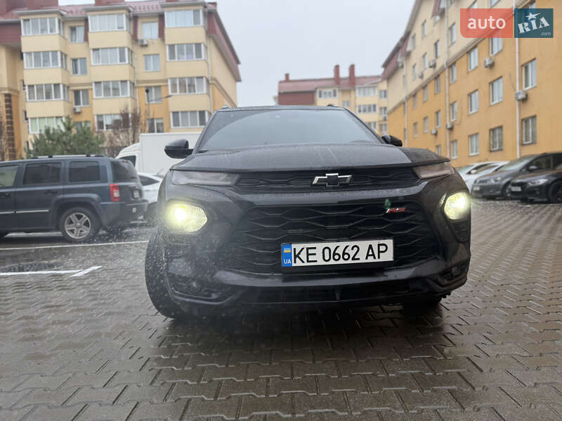 Внедорожник / Кроссовер Chevrolet TrailBlazer 2021 в Киеве фото 2 Внедорожник / Кроссовер Chevrolet TrailBlazer 2021 в Киеве