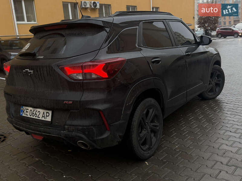 Внедорожник / Кроссовер Chevrolet TrailBlazer 2021 в Киеве фото 7 Внедорожник / Кроссовер Chevrolet TrailBlazer 2021 в Киеве