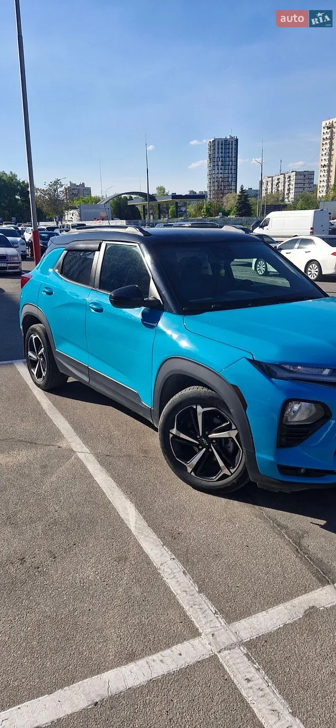 2022 Chevrolet TrailBlazer - мініатюра 8