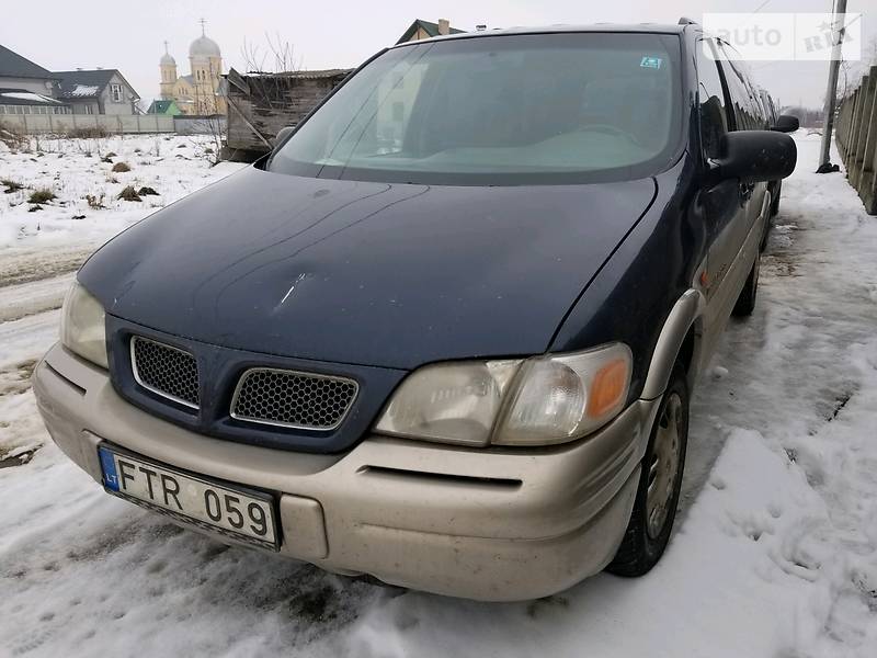 Минивэн Chevrolet Trans Sport 1999 в Черновцах