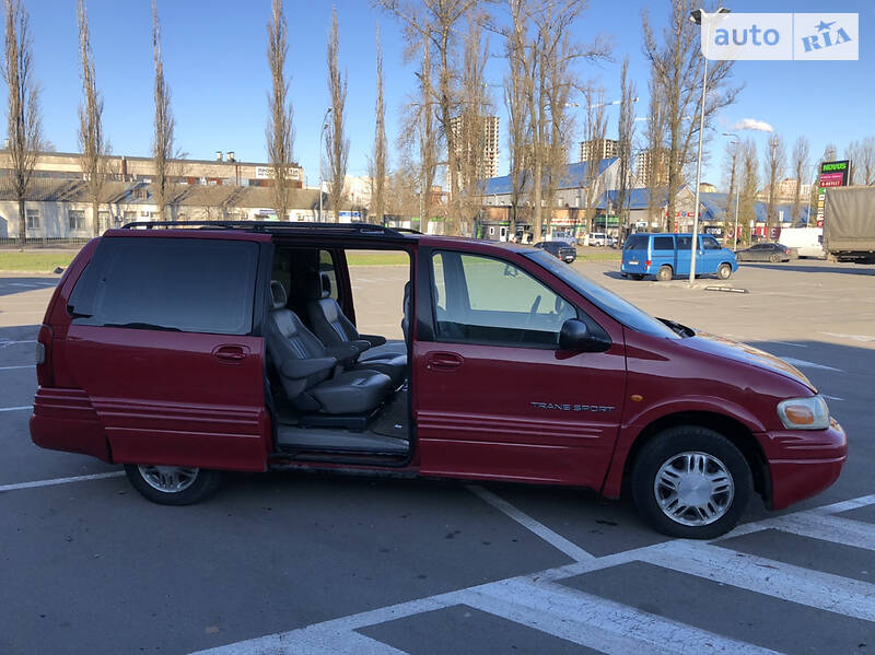 Минивэн Chevrolet Trans Sport 2000 в Киеве