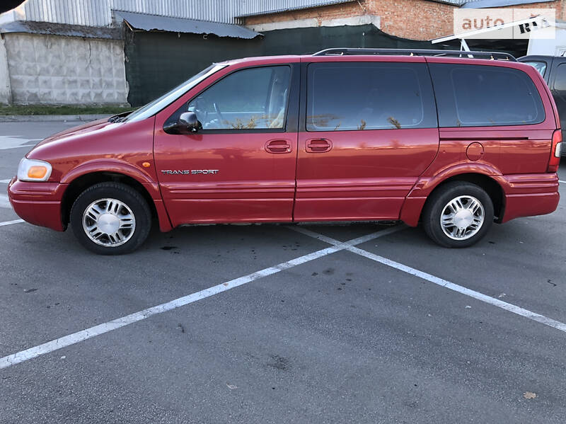 Минивэн Chevrolet Trans Sport 2000 в Киеве