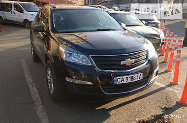 Внедорожник / Кроссовер Chevrolet Traverse 2014 в Ватутино