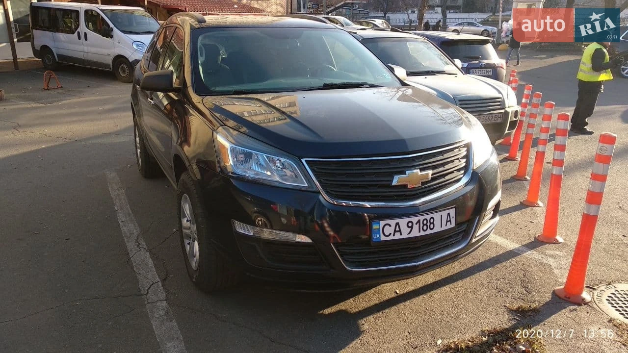 2015 Chevrolet Traverse - мініатюра 23
