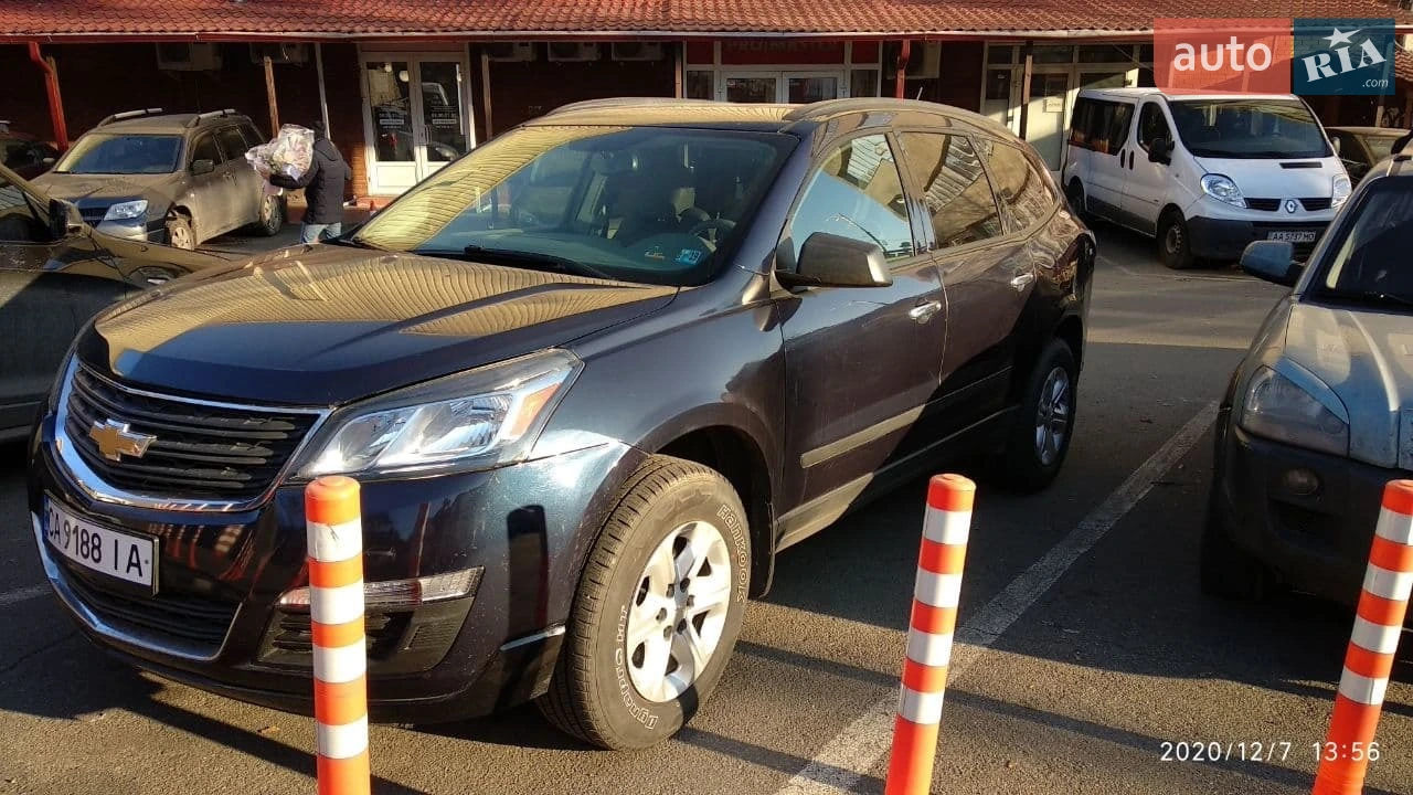 2014 Chevrolet Traverse - мініатюра 2