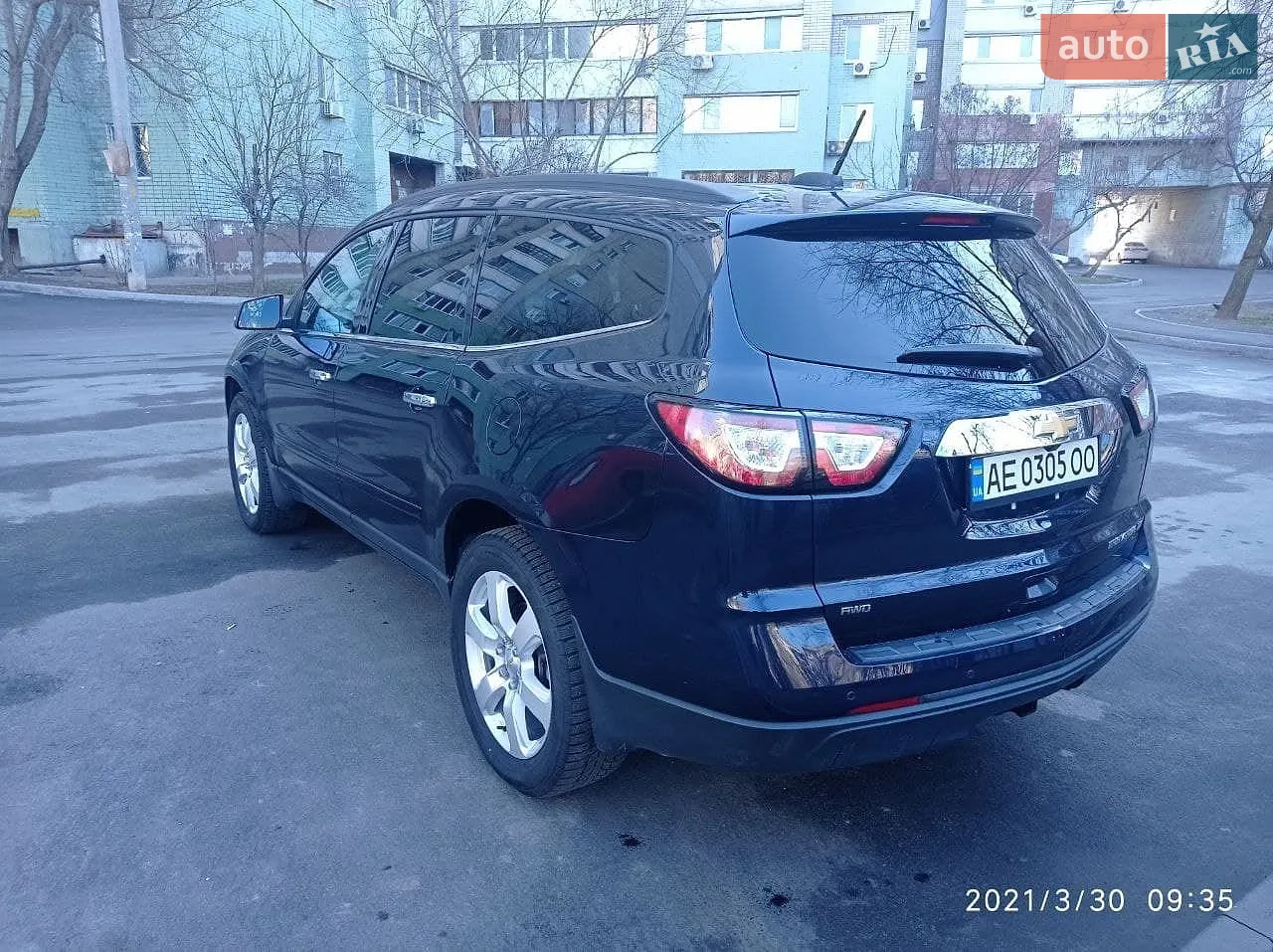 2015 Chevrolet Traverse - мініатюра 6