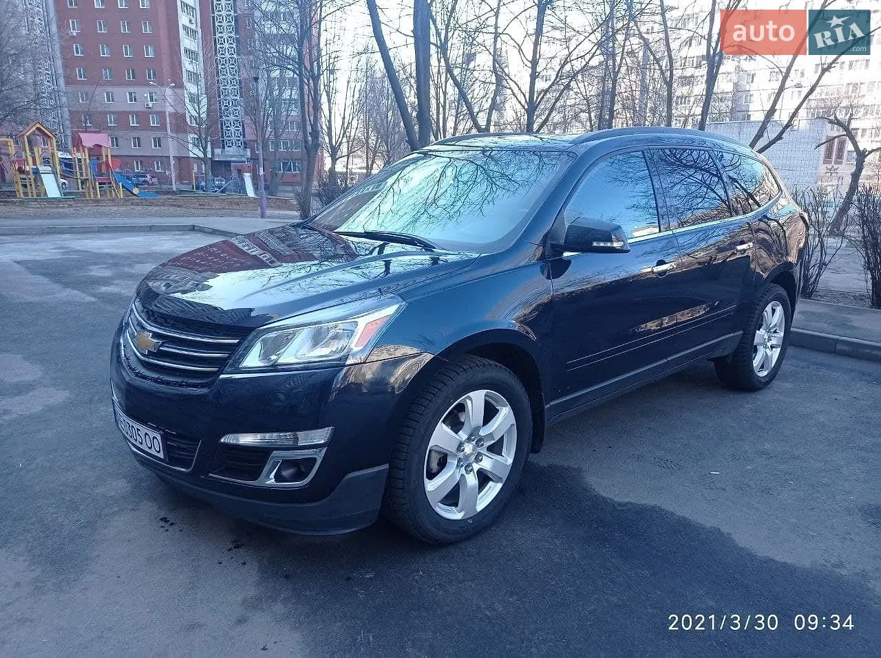 2015 Chevrolet Traverse - мініатюра 5
