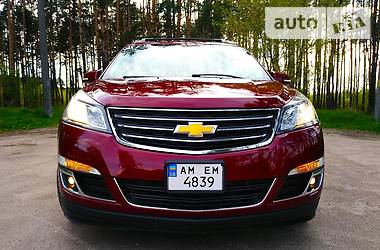 Внедорожник / Кроссовер Chevrolet Traverse 2015 в Житомире