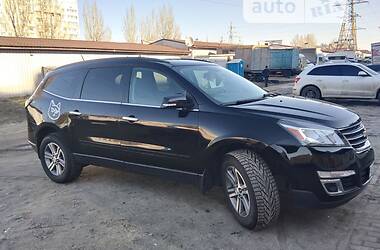 Позашляховик / Кросовер Chevrolet Traverse 2015 в Дніпрі