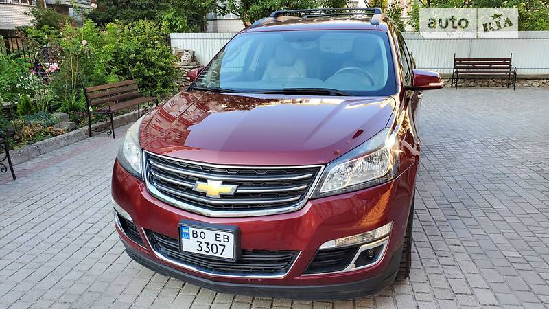 Позашляховик / Кросовер Chevrolet Traverse 2015 в Тернополі