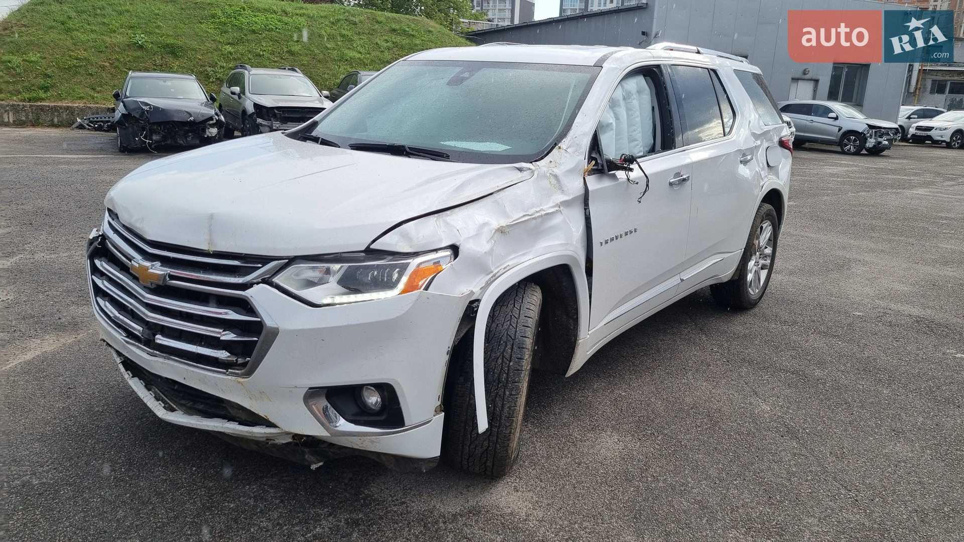 2017 Chevrolet Traverse - мініатюра 9