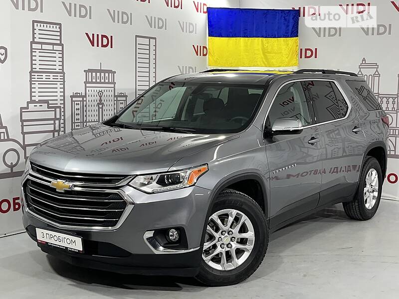 Внедорожник / Кроссовер Chevrolet Traverse 2018 в Киеве