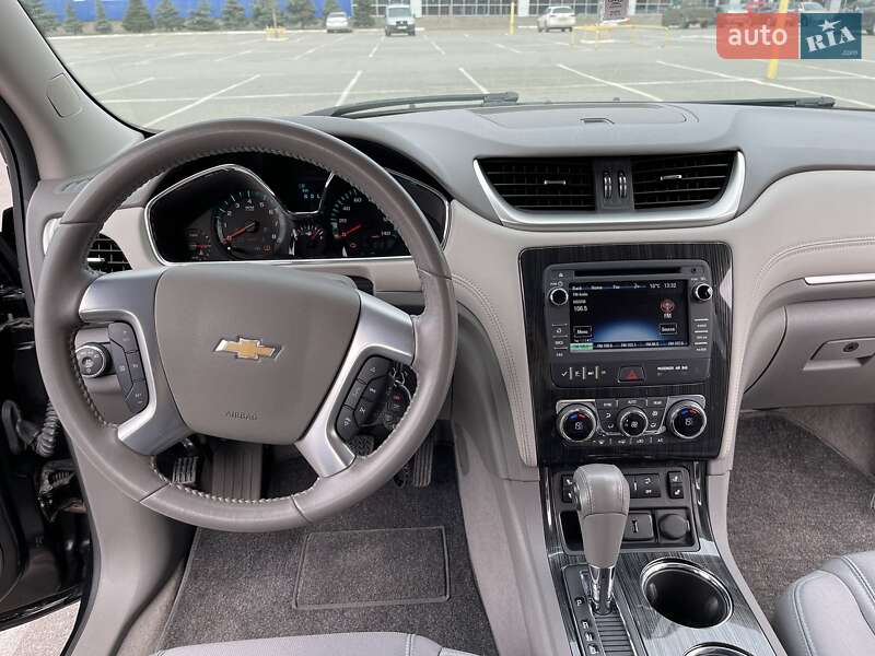 Внедорожник / Кроссовер Chevrolet Traverse 2017 в Броварах