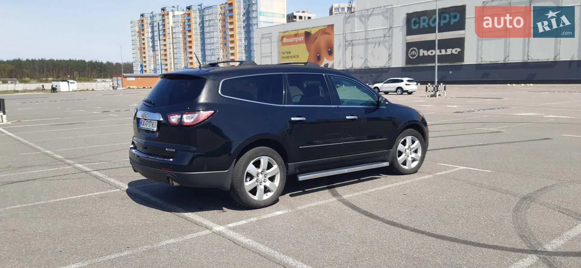 2017 Chevrolet Traverse - мініатюра 2