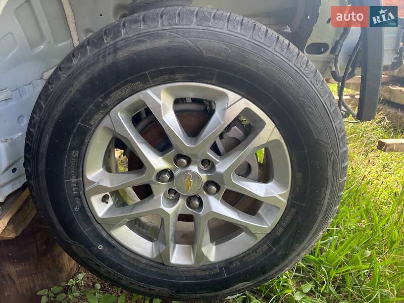 Внедорожник / Кроссовер Chevrolet Traverse 2019 в Брусилове фото 11 Внедорожник / Кроссовер Chevrolet Traverse 2019 в Брусилове