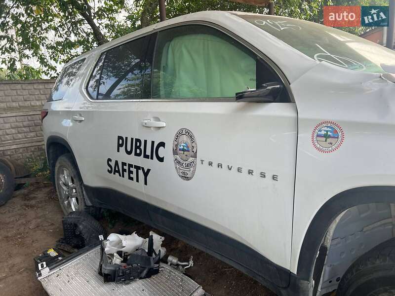 Внедорожник / Кроссовер Chevrolet Traverse 2019 в Брусилове фото 10 Внедорожник / Кроссовер Chevrolet Traverse 2019 в Брусилове