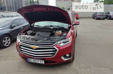 Внедорожник / Кроссовер Chevrolet Traverse 2017 в Киеве