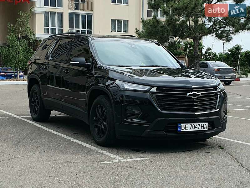 Chevrolet Traverse 2022