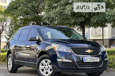 Позашляховик / Кросовер Chevrolet Traverse 2016 в Івано-Франківську