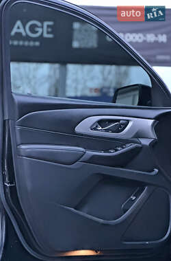 Внедорожник / Кроссовер Chevrolet Traverse 2022 в 