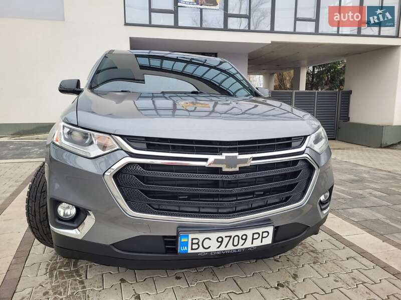 Позашляховик / Кросовер Chevrolet Traverse 2018 в Івано-Франківську