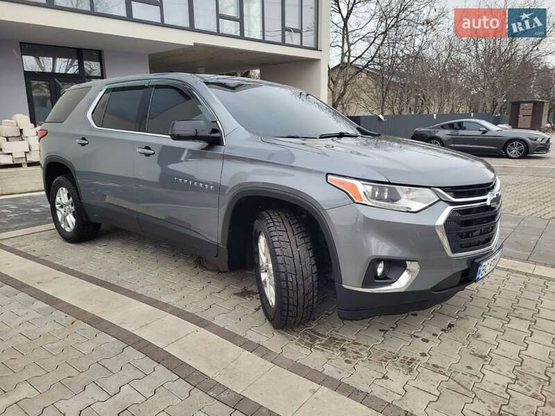 Позашляховик / Кросовер Chevrolet Traverse 2018 в Івано-Франківську