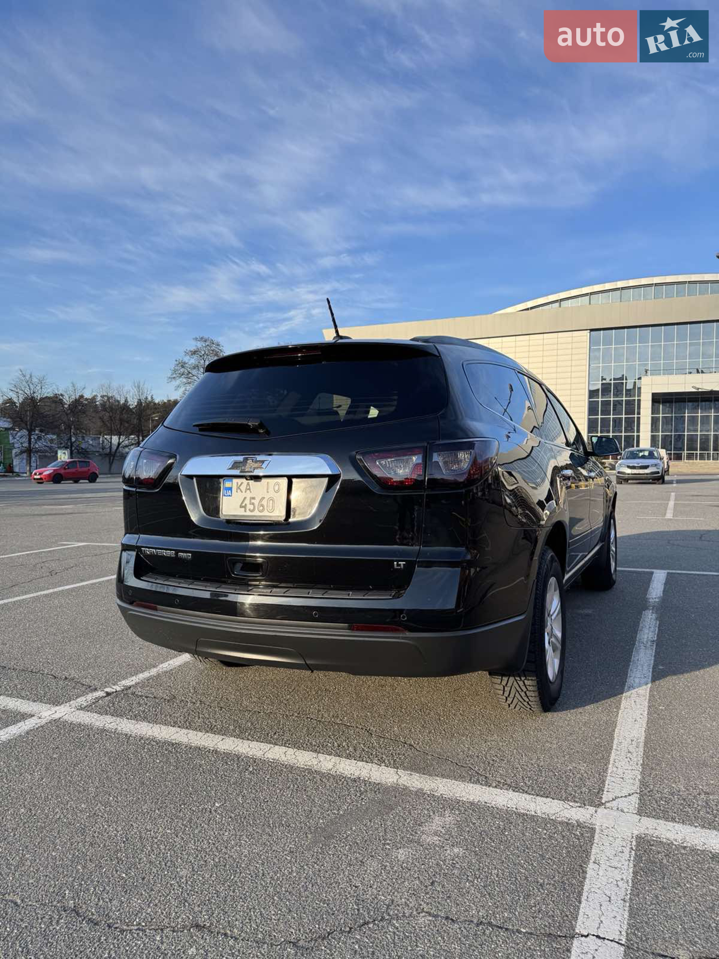 2017 Chevrolet Traverse - мініатюра 7