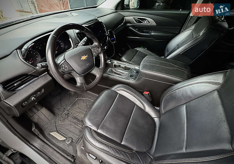 Внедорожник / Кроссовер Chevrolet Traverse 2018 в Киеве
