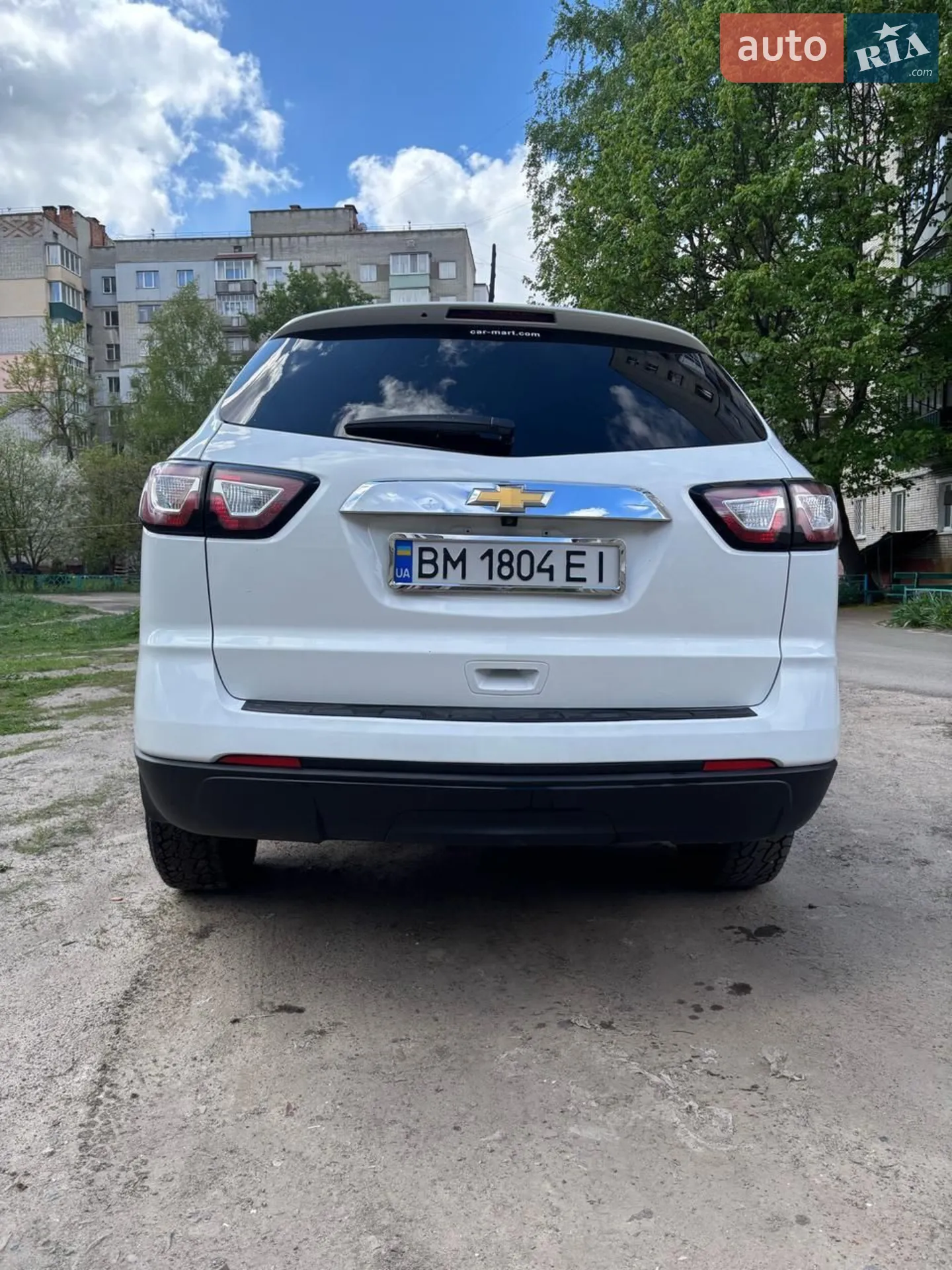 2017 Chevrolet Traverse - мініатюра 3