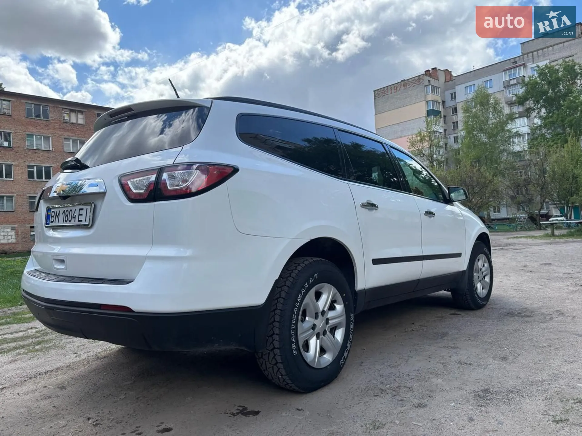2017 Chevrolet Traverse - мініатюра 4