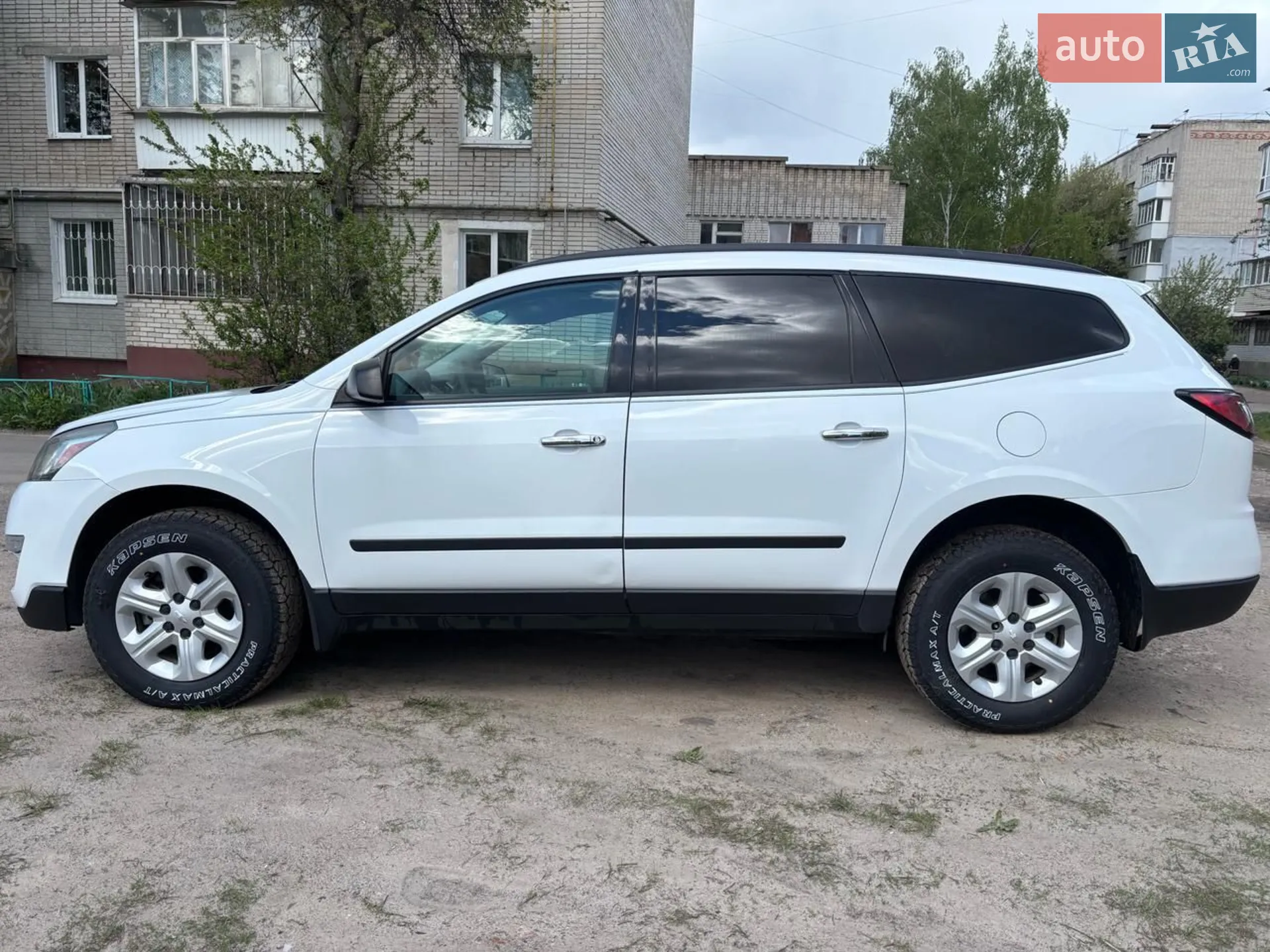 2017 Chevrolet Traverse - мініатюра 5