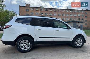 Внедорожник / Кроссовер Chevrolet Traverse 2017 в 