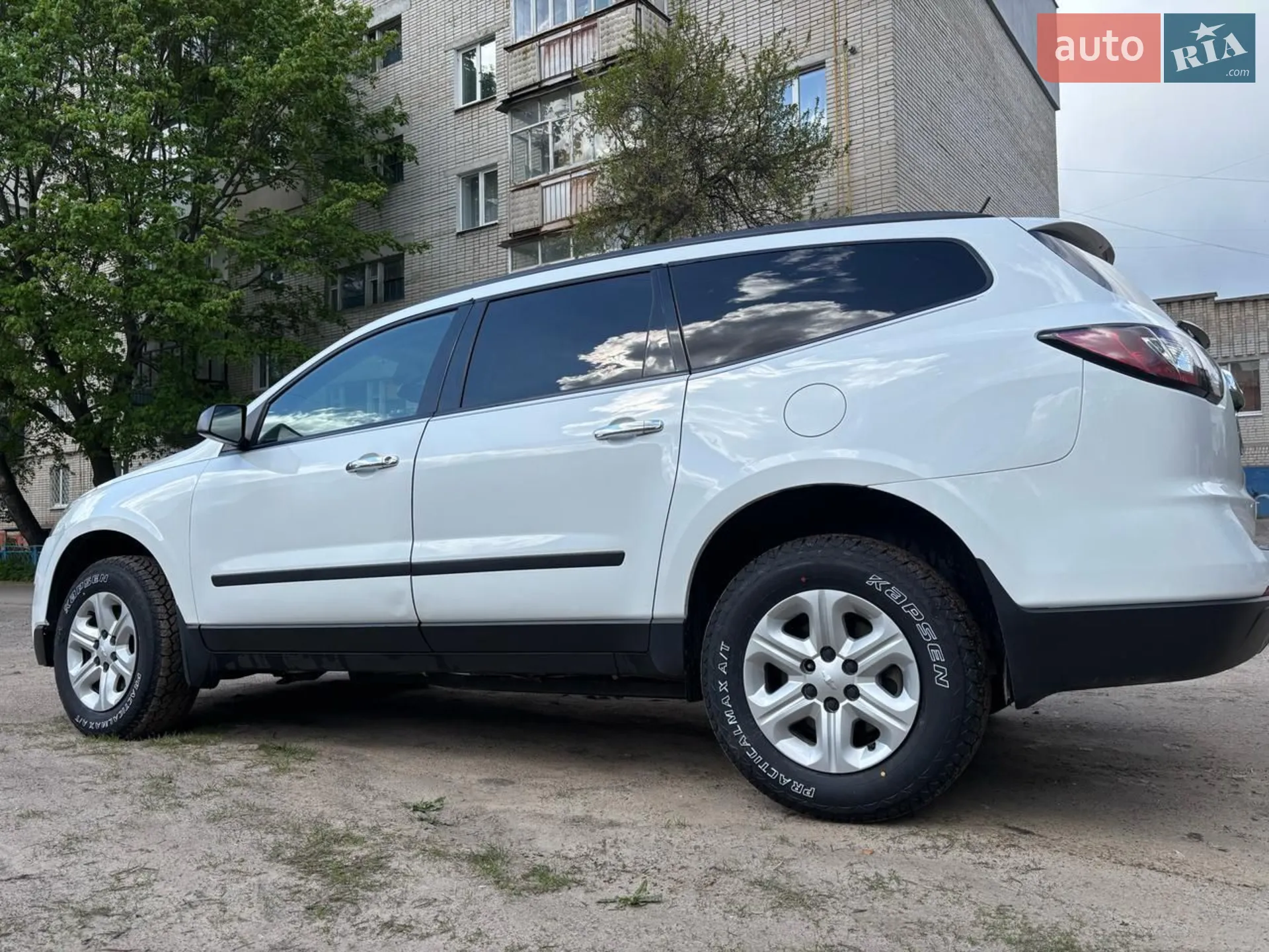 2017 Chevrolet Traverse - мініатюра 7