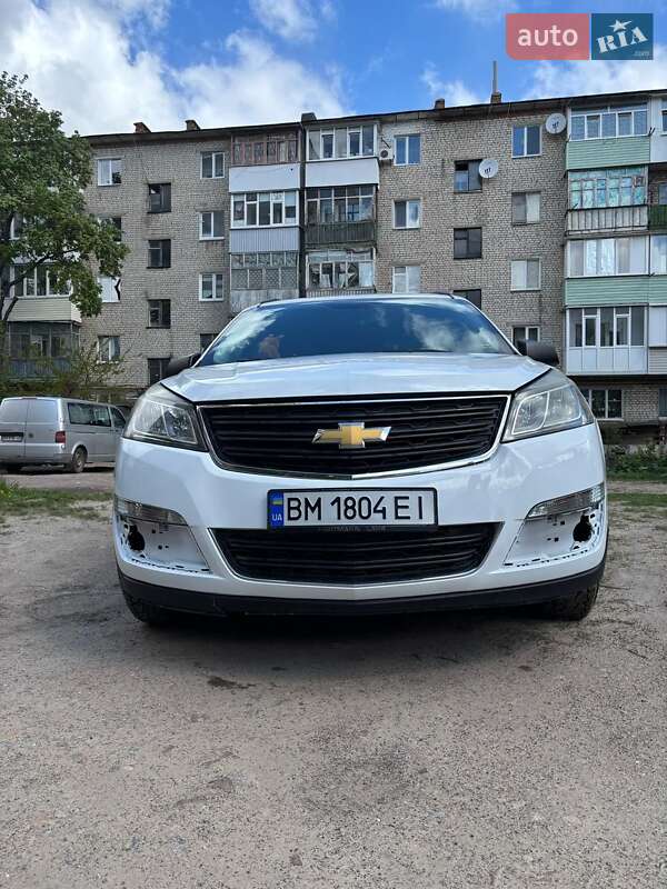 Позашляховик / Кросовер Chevrolet Traverse 2017 в Шостці