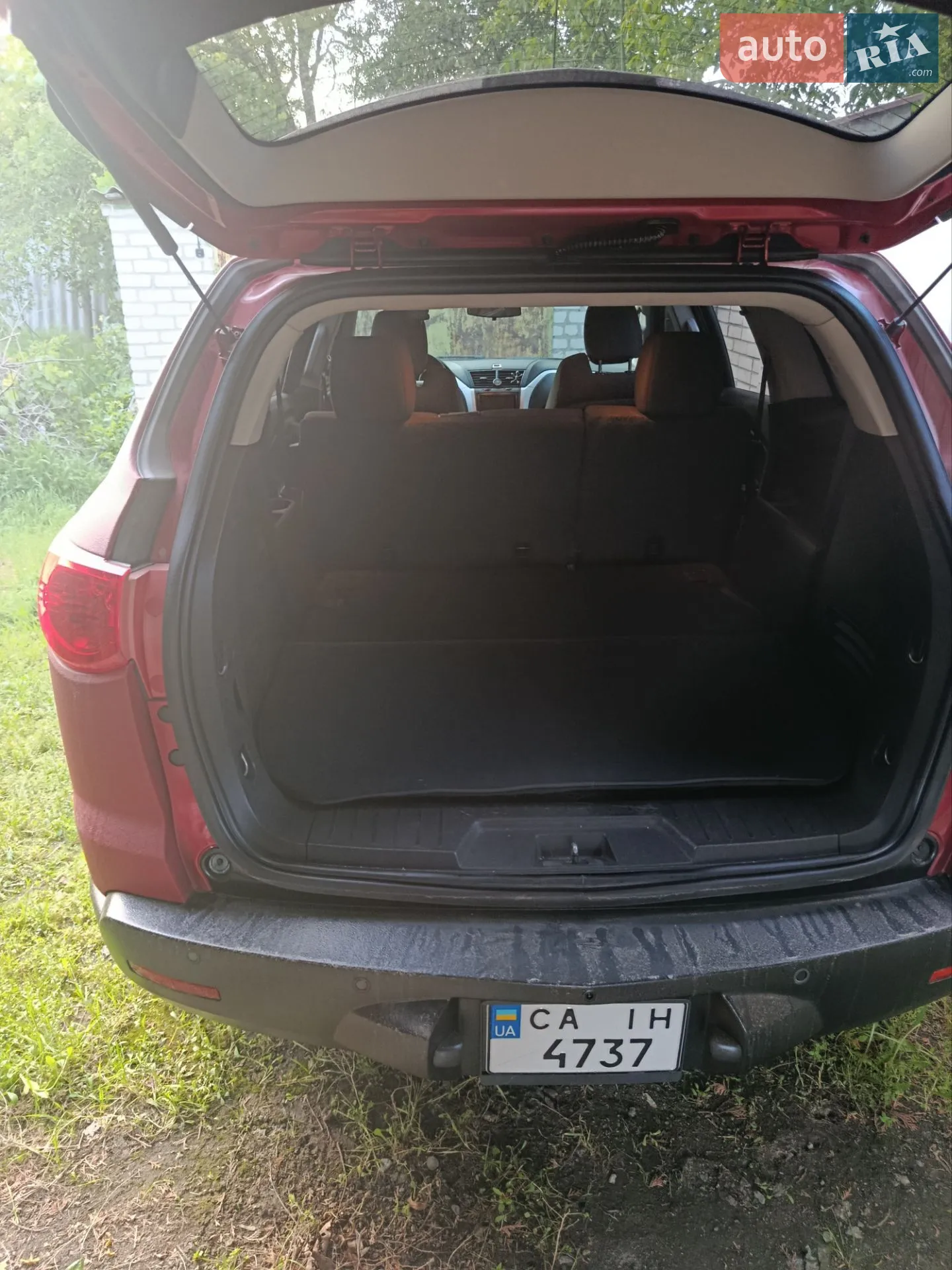 2012 Chevrolet Traverse - мініатюра 10