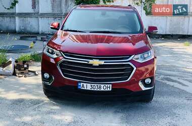 Внедорожник / Кроссовер Chevrolet Traverse 2020 в 